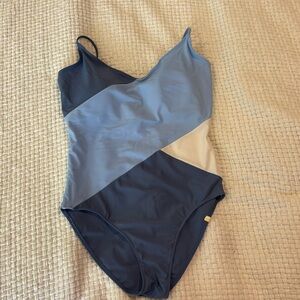 Summersalt Marina Blue/White One piece Sz 14